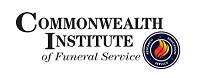 Commonwealth Institute of Funeral Service logo