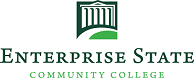 Enterprise  State Community College logo