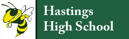 Hastings High School in New York Logo