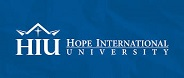 Hope International University Logo