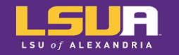 Louisiana State University of Alexandria logo
