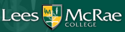 Lees-McRae College Logo