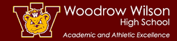 Woodrow Wilson High School in Long Beach, California logo