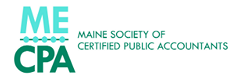 Maine Society of Certified Public Accountants Logo
