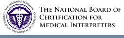 National Board of Certification for Medical Interpreters Logo