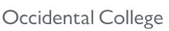 Occidental College Logo