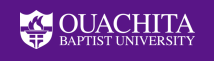 Ouachita Baptist University Logo
