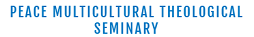 Peace Multicultural Theological Seminary logo