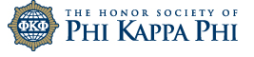 Phi Kappa Phi Honor Society logo