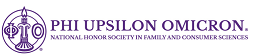 Phi Upsilon Omicron Logo