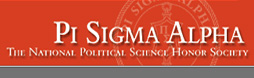 Pi Sigma Alpha Honor Society Logo