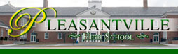 Pleasantville High School in New York logo