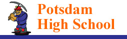 Potsdam High School in New York logo