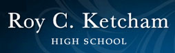 Roy C. Ketcham High School in New York logo