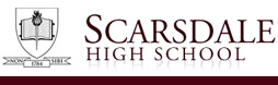 Scarsdale High School in New York logo