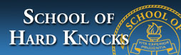 School of Hard Knocks Logo