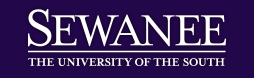 The University of the South logo