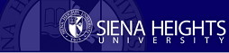 Siena Heights University Logo