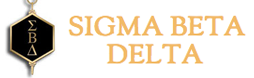 Sigma Beta Delta Honor Society logo