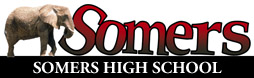 Somers High School in New York logo