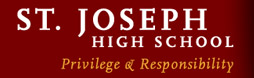 St. Joseph High School in Connecticut logo