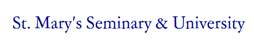 St. Mary's Seminary & University Logo