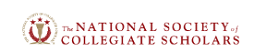 The National Society of Collegiate Scholars logo