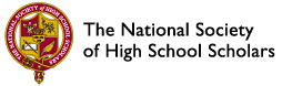 The National Society of High School Scholars logo