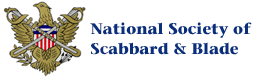 The National Society of Scabbard & Blade logo