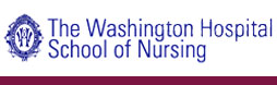The Washington Hospital School of Nursing logo