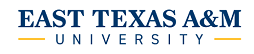 East Texas A&M University Logo