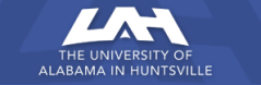 The University of Alabama Huntsville logo