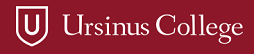 Ursinus College Logo