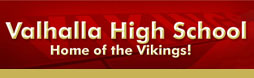 Valhalla High School in New York logo