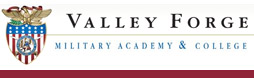 Valley Forge Military College logo