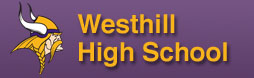 Westhill High School in Connecticut logo