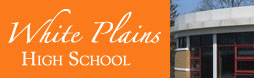 White Plains High School in New York Logo